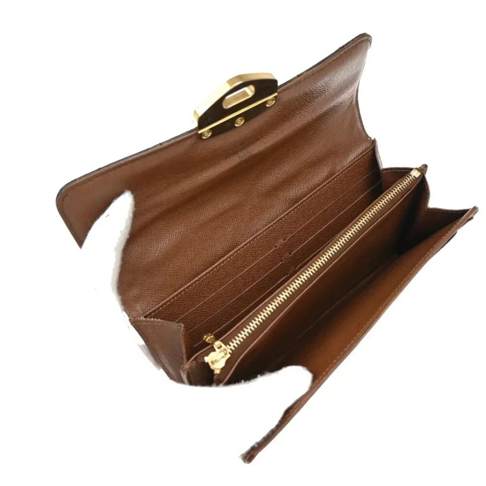 LOUIS VUITTON Portefeuille Sarah Bifold Wallet Monogram Etoile 298-082725 - Picture 10 of 14